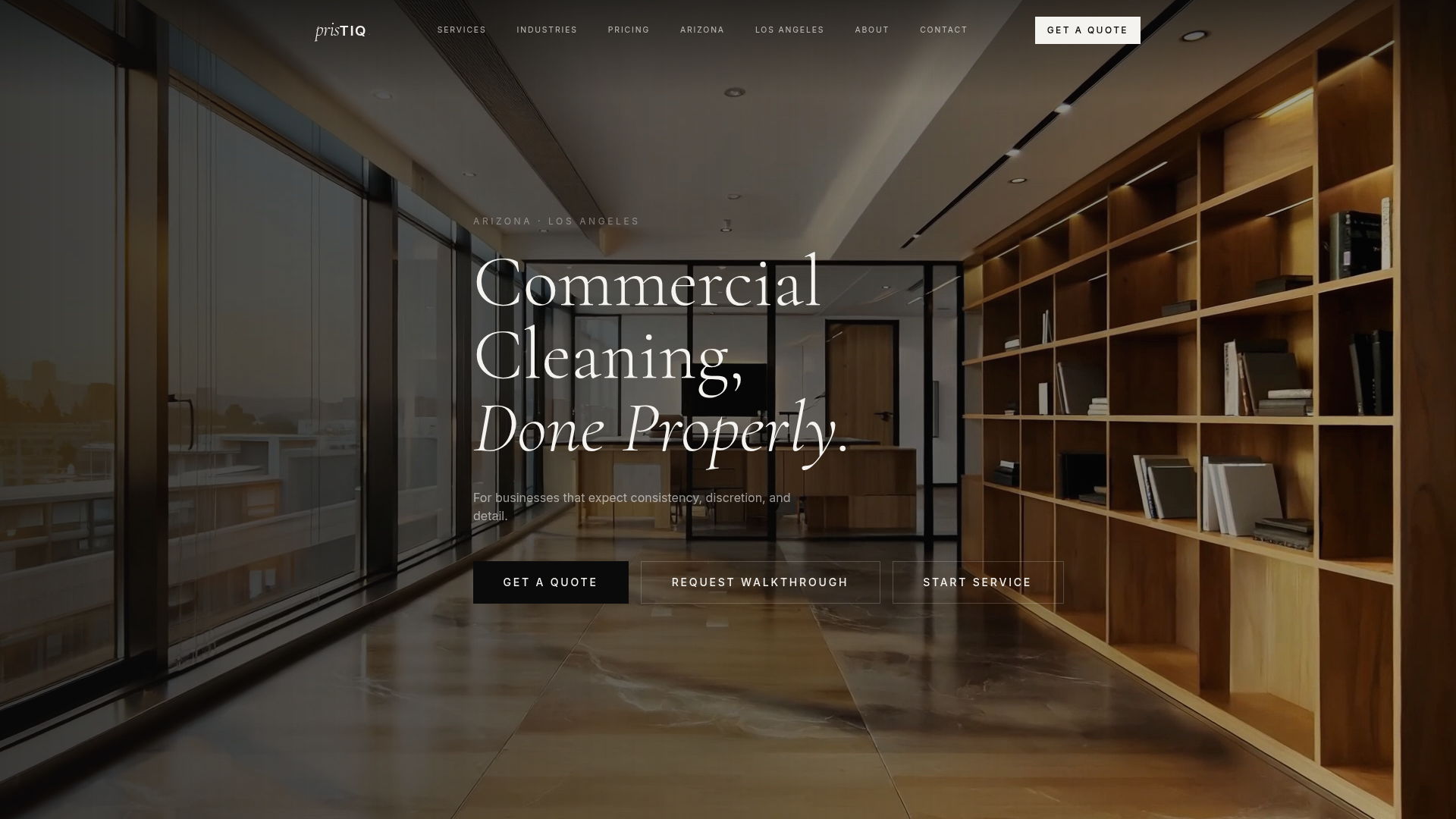 Pristiq website preview