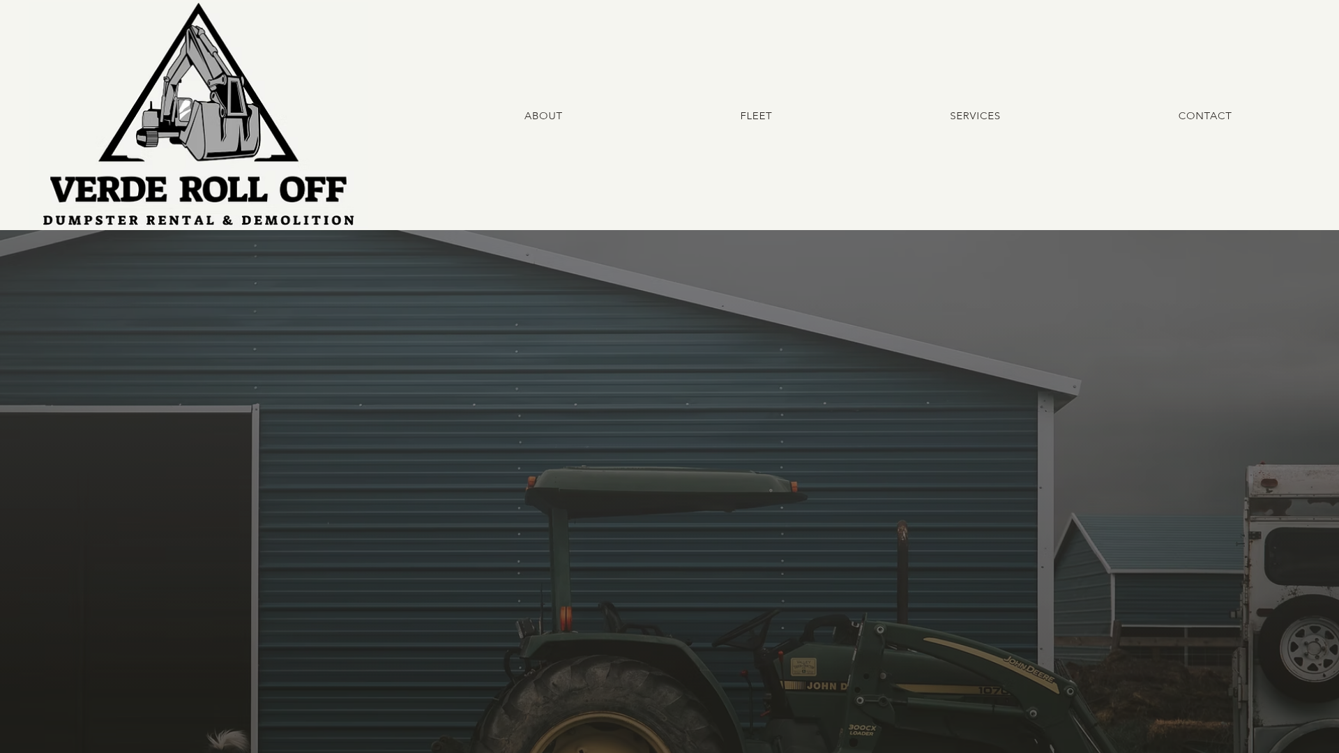 Verde Rolloff website preview